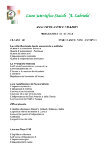 Liceo Scientifico Statale `A. Labriola`