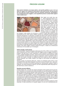 preziosi legumi - Zanichelli online per la scuola