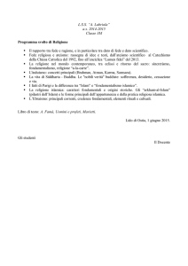 as 2014-2015 Classe 3M Programma svolto di