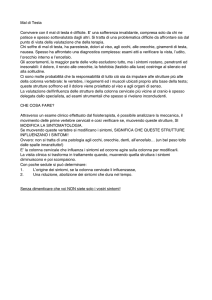 Mal di testa e sintomi collegati