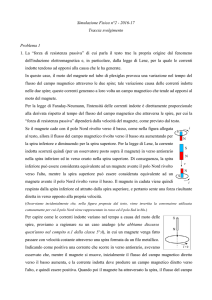 Simulazione Fisica n°2
