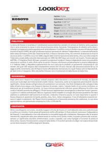 Kosovo - Lookout News
