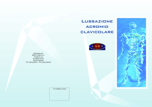 lussazione acromio-clavicolare