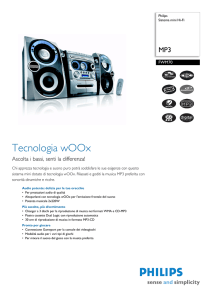 FWM70/22 Philips Sistema mini Hi-Fi