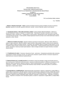 Tecnologie chimiche_4A
