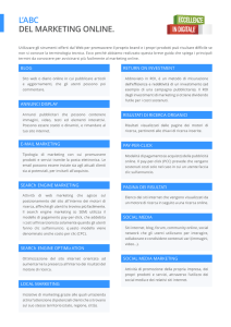 l`abc del marketing online.