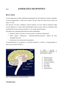 ansiolitici ed ipnotici