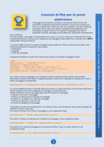 A. Lorenzi, E.Cavalli – Progettazione dei database, Linguaggio SQL