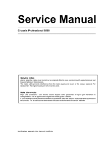 Service Manual