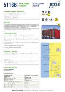 Trasmettitore di segnale 5116B