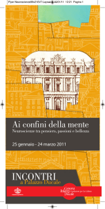 incontri - Festival della Scienza