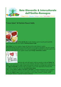 “I Love Islam” di Patrizia Finucci Gallo