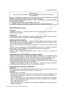 NEO-CIBALGINA compresse