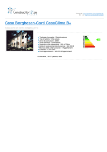 Casa Borghesan-Corti CasaClima B+