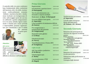 Seconda Giornata