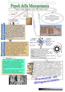 Popoli della Mesopotamia: Sumeri, Babilonesi e Assiri
