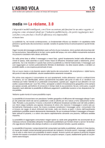 L`asino vola - media