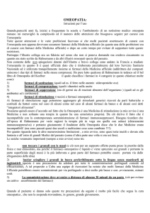 omeopatia - SMB Italia