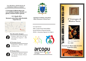 Clicca qui - Diocesi di Nardò Gallipoli