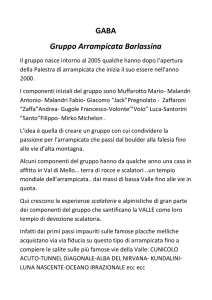 GABA Gruppo Arrampicata Barlassina