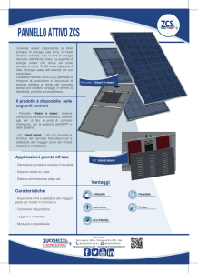 Scarica la scheda tecnica