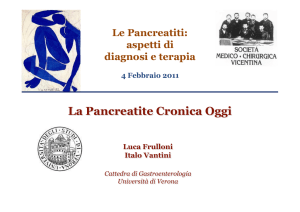 Pancreatite Cronica