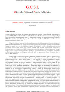 Antonio Labriola, Saggi intorno alla concezione materialistica della