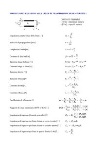 FORMULE LINEE TX