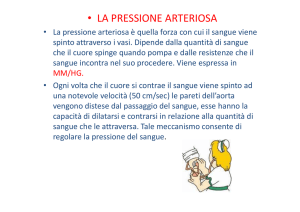 Pressione - CRI Carpi
