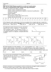 Cognome: - "E. Fermi"