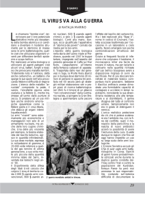 Il virus va alla guerra, di Natalia Marino