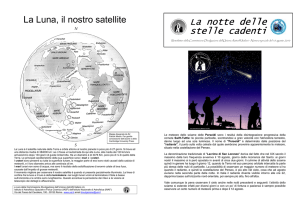 La notte delle stelle cadenti - Divulgazione UAI