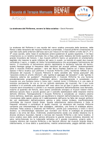 Articoli - Scuola di Terapia Manuale Bienfait