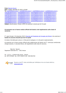 Questa e-mail Ã¨ stata controllata per individuare virus con Avast an