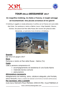 tour della bessanese 2017