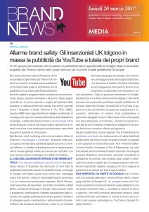 Allarme brand safety. Gli inserzionisti UK tolgono in massa la