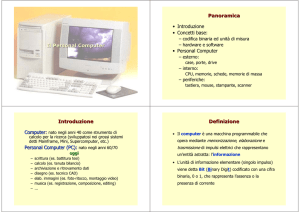 PC - Home di homes.di.unimi.it