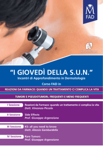 I GIovedì deLLA SUN - Amazon Web Services