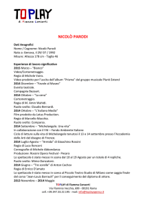 nicolò parodi - toplayagency