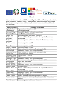 La struttura didattica