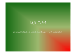 Unione Italiana Lotta alla Distrofia Muscolare