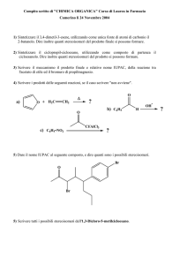 Testo e Soluzione esercizi