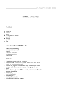 BARYTA MURIATICA