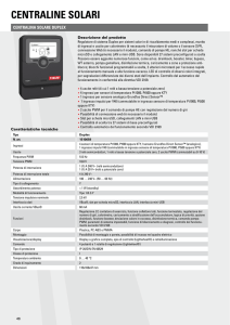 centraline solari - HT