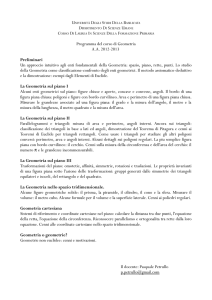 Geometria - SFP - Petrullo