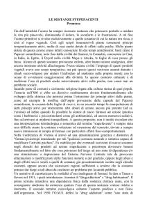 Le sostanze Stupefacenti - Atti e modelli di Polizia Giudiziaria 2017