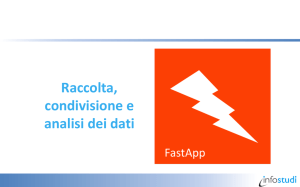 Raccolta, condivisione e analisi dei dati