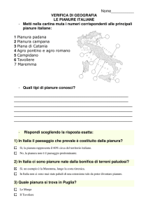verifica pianure Italia 4