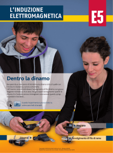 L`induzione elettromagnetica - Zanichelli online per la scuola