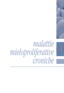malattie mieloproliferative croniche